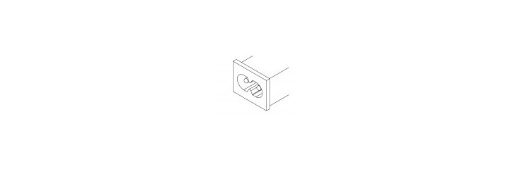 IEC 60320 C8 socket