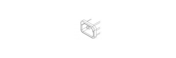 IEC 60320 C14 socket