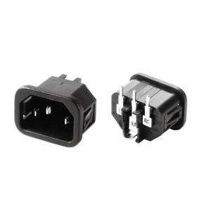 IEC 60320 C14 socket