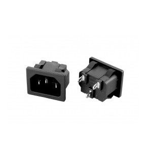 IEC 60320 C14 socket