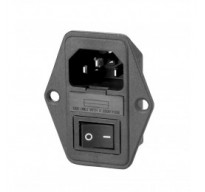 AC Socket+Fuse Holder+Switch