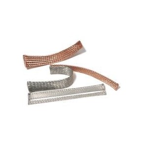 Braided copper tapes - flexible