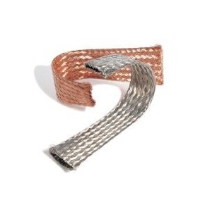 Braided copper tapes - highly flexible