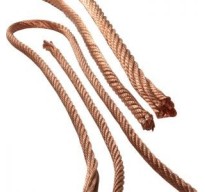Highly flexible round stranded copper cables 