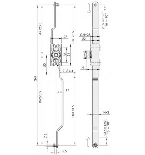 Rod Latch System