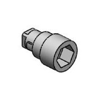 Socket Hexagon 10 mm