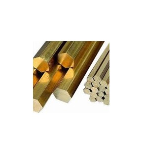 BRASS HEXAGON BARS