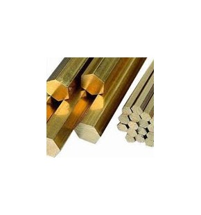 BRASS HEXAGON BARS