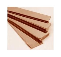 COPPER FLAT BARS