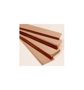 COPPER FLAT BARS