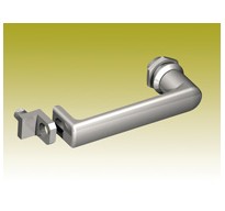 Stainless Steel Padlockable L Handle