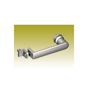 Stainless Steel Padlockable L Handle