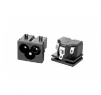 IEC 60320 C6 socket