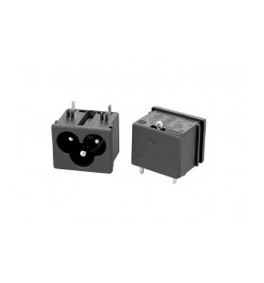 IEC 60320 C6 socket